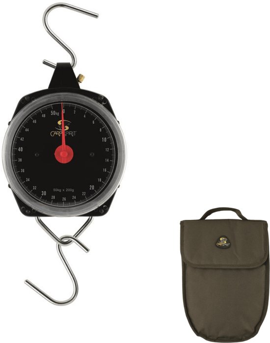 Carp Spirit Classic Weegschaal 50Kg van Merkloos