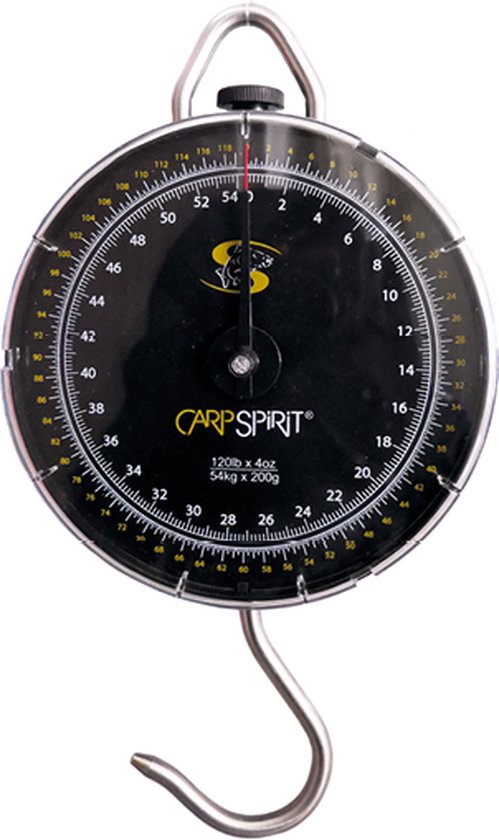 Carp Spirit Dial Scale | 54Kg