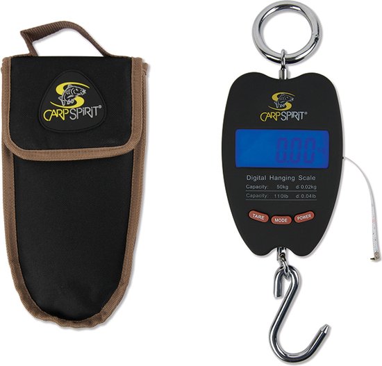 Carp Spirit Digital Scale | 50Kg - PROMO van Merkloos