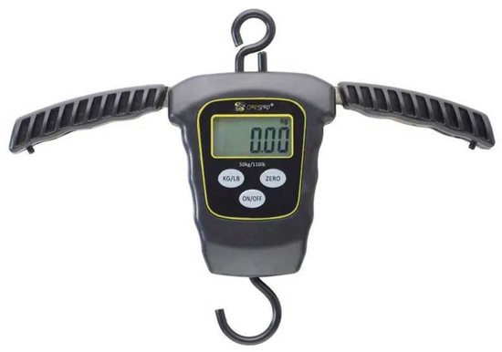 Carp Spirit Digitale Weegschaal - 50Kg van Merkloos