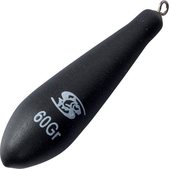 Carp Spirit Distance Lood Zwart / 80g van Carp Spirit