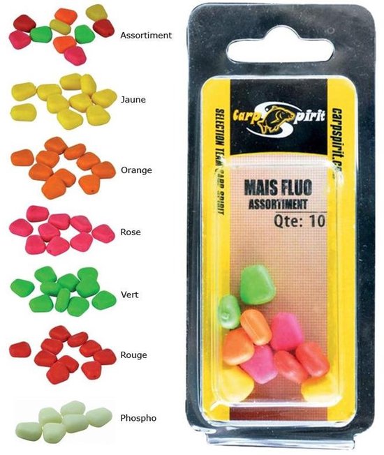 Carp Spirit Drijvende Imitatie Mais Phospho van Carp Spirit