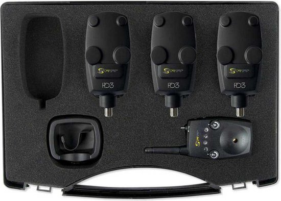 Carp Spirit HD3 Alarm X3 + Hdr3