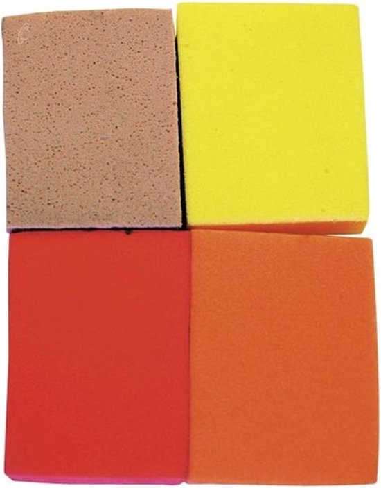 Carp Spirit Plaque De Mousses Assorties MIX van Carp Spirit