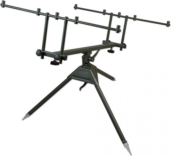 Carp Spirit Session Rod Pod | 3/4 Rods