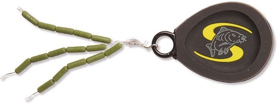 Carp Spirit Tungsten Hooklink Weights Khaki XL van Carp Spirit