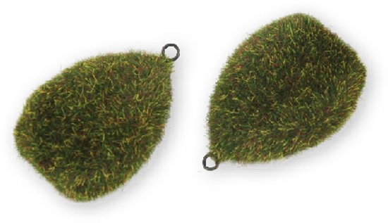 Carp Spirit Universal Camo Weed Lead Weed / 70g van Carp Spirit