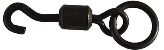 Carp Whisperer - 360° Hook Swivel (10st) van Merkloos