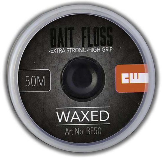 Carp Whisperer - Bait Floss van Merkloos