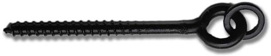 Carp Whisperer - Bait Screw 21mm (10st) van Carp Whisperer
