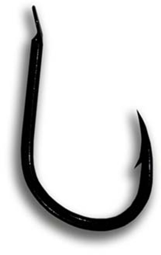 Carp Whisperer - Black Claw haak - 10 stuks van Carp Whisperer