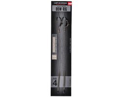 Carp Whisperer - Bow rig - Haak maat: 4 - 2 stuks - Gravel van Carp Whisperer
