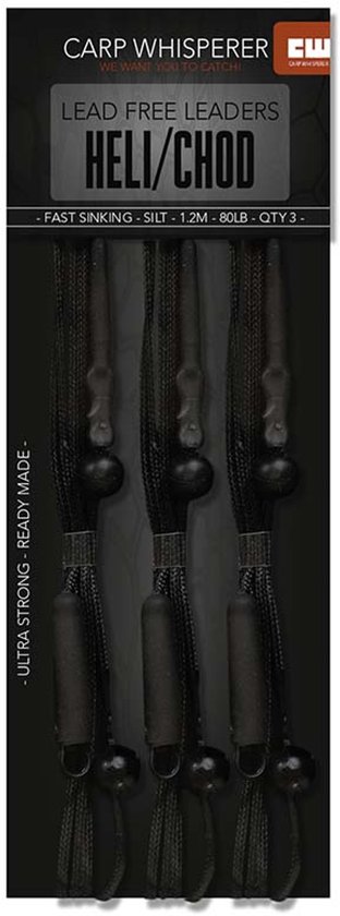 Carp Whisperer - Chod rig leaders - 3 stuks - Silt van Carp Whisperer