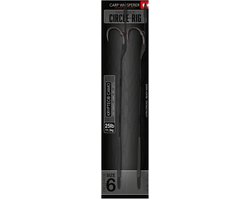 Carp Whisperer - Circle Rig - Haak maat: 4 - 2 stuks - Gravel van Carp Whisperer