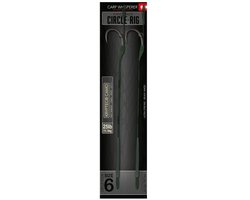 Carp Whisperer - Circle Rig - Haak maat: 6 - 2 stuks - Silt van Carp Whisperer