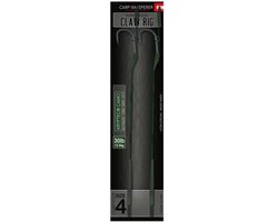 Carp Whisperer - Claw Rig - Haak maat: 4 - 2 stuks - Weed van Merkloos