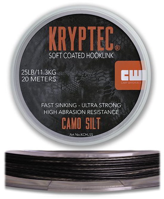 Carp Whisperer - Coated Hooklink