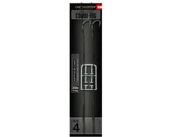 Carp Whisperer - Combi rig - Haak maat: 6 - 2 stuks - Gravel van Merkloos