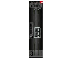Carp Whisperer - Combi rig - Haak maat: 8 - 2 stuks - Gravel van Faith Carp Tackle