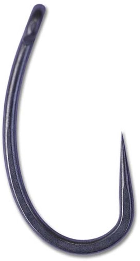 Carp Whisperer - Curve Haak - 10 stuks - Haak Maat: 8 - Barbless