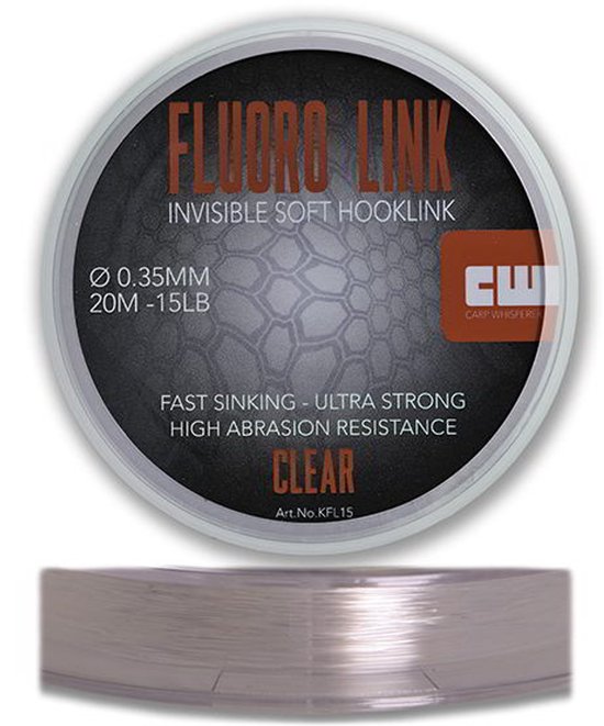 Carp Whisperer - Fluoro link van Merkloos
