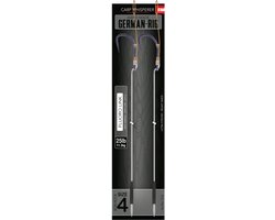 Carp Whisperer - German Stiff rig - Haak maat: 4 - 2 stuks van Carp Whisperer