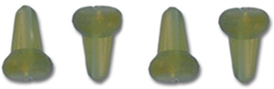 Carp Whisperer - Hook Beads T Shape (30st) van Merkloos