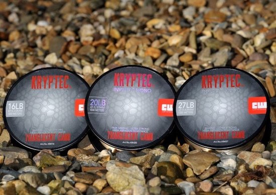 Carp Whisperer - Invisible Mono karperlijn - Diameter: 0,33mm - 1000m lijn van Merkloos