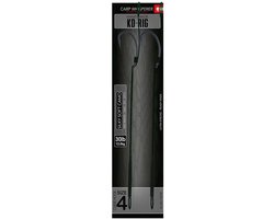 Carp Whisperer - KD Rig - Haak maat: 4 - 2 stuks - Silt van Carp Whisperer