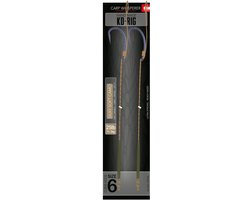 Carp Whisperer - KD Rig - Haak maat: 4 - 2 stuks - Weed van Carp Whisperer
