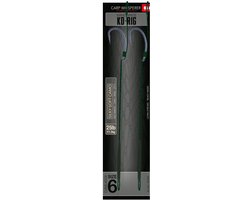Carp Whisperer - KD Rig - Haak maat: 6 - 2 stuks - Weed van PB Products