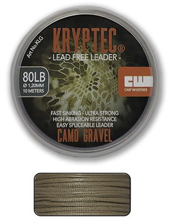 Carp Whisperer - Lead Free Leader - Gravel