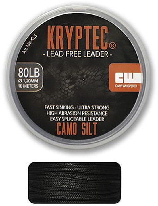 Carp Whisperer - Lead Free Leader - Silt van Carp Whisperer