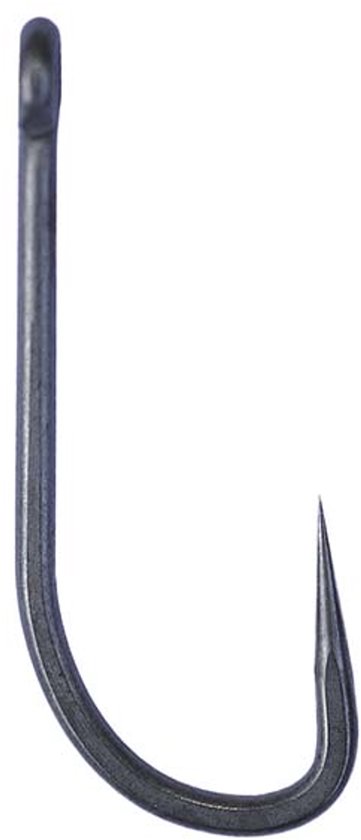 Carp Whisperer - Longshank Haak - 10 stuks - Haak Maat: 8 - Micro Barb van Merkloos