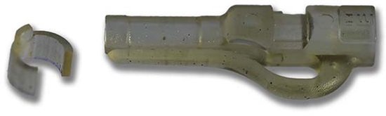 Carp Whisperer - No Escape Lead Clip (10st) van Merkloos