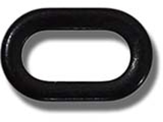 Carp Whisperer - Oval Rig Ring 4.5mm (20st) van Merkloos