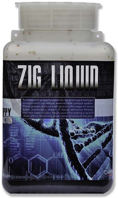 Carp Whisperer - Pulex Zig liquid - Eetlustopwekkers - Karpervissen - 400ml