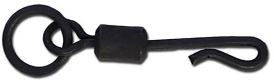 Carp Whisperer - Quick Change RING swivel (10st) van Merkloos