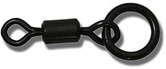 Carp Whisperer - Ring swivel (10st) van Old Skool