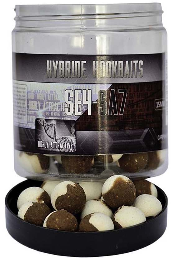 Carp Whisperer - SA7 HYBRIDE Wafter - Diameter: 15mm - Gewicht: 100g