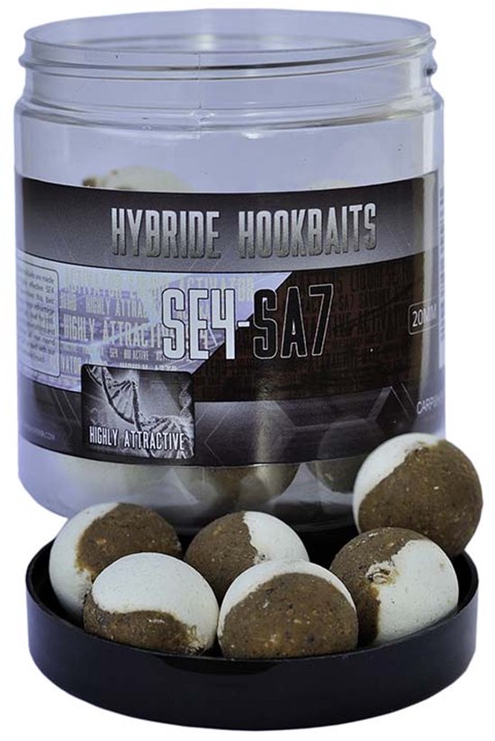Carp Whisperer - SA7 HYBRIDE Wafter - Diameter: 20mm - Gewicht: 100g