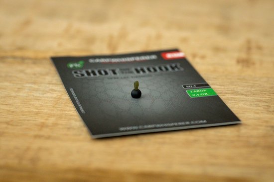 Carp Whisperer - Shot on the hook - 0,3 gram - Silt - 10 stuks van Carp Whisperer