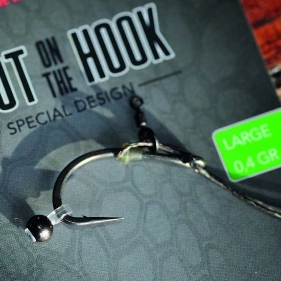 Carp Whisperer - Shot on the hook - 10 stuks van Carp Whisperer