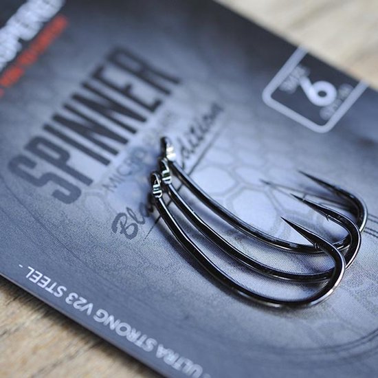 Carp Whisperer - Spinner Rig Haak - 10 stuks - Haak Maat: 4 - Barbless