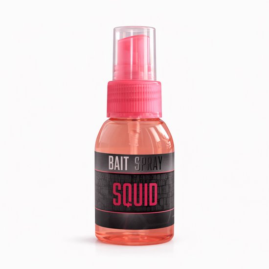 Carp Whisperer - Squid Bait Spray - Boilie Spray - Verbeterd Aanbeet