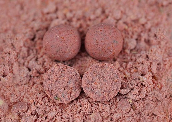 Carp Whisperer - Squid Liver boilies - Diameter: 15mm - Gewicht: 2.5kg van Merkloos