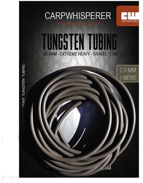 Carp Whisperer - Tungsten Tubing - Gravel van Carp Whisperer