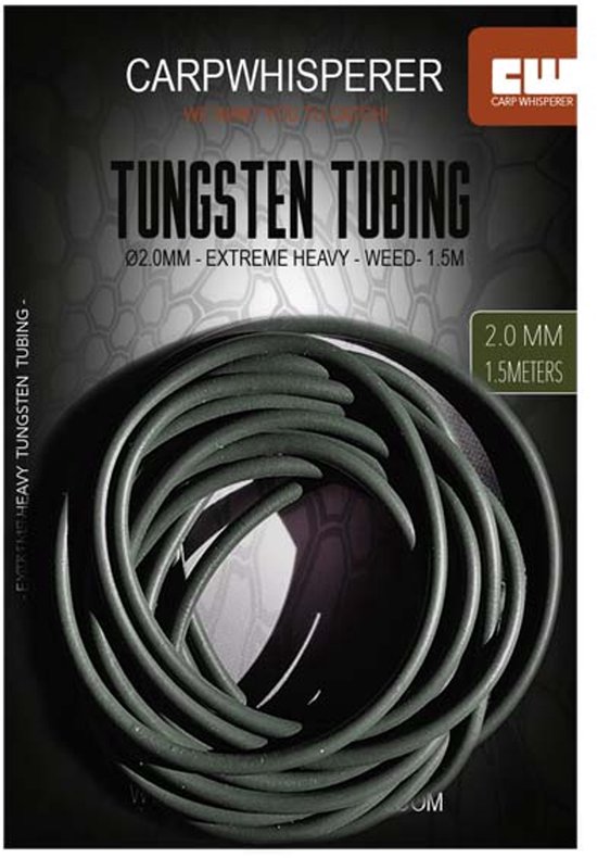 Carp Whisperer - Tungsten Tubing - Weed van Carp Whisperer