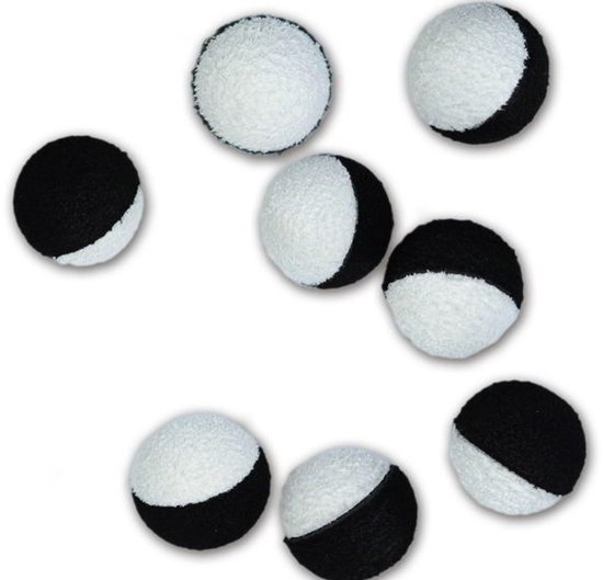 Carp Whisperer - Two Tone Zig Balls van Carp Whisperer