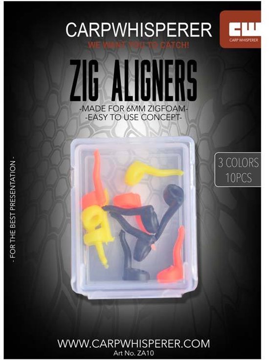 Carp Whisperer - Zig aligners van Carp Whisperer